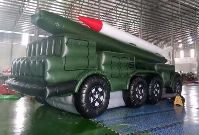 钦州小型导弹车
