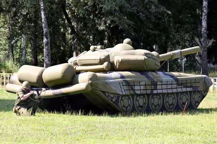 钦州军用坦克