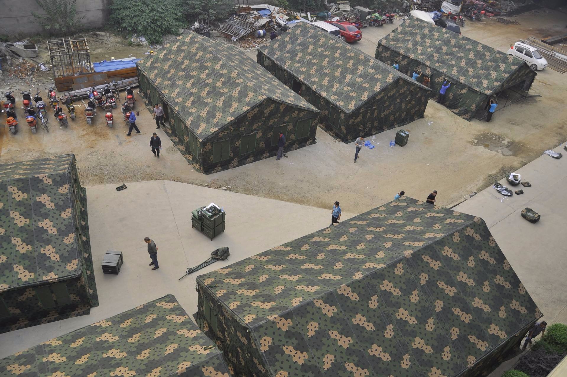 钦州大型军用帐篷