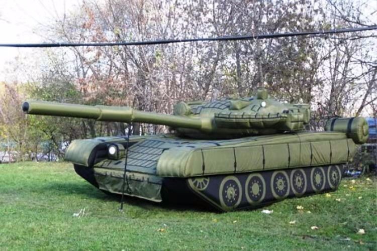 钦州军用充气坦克